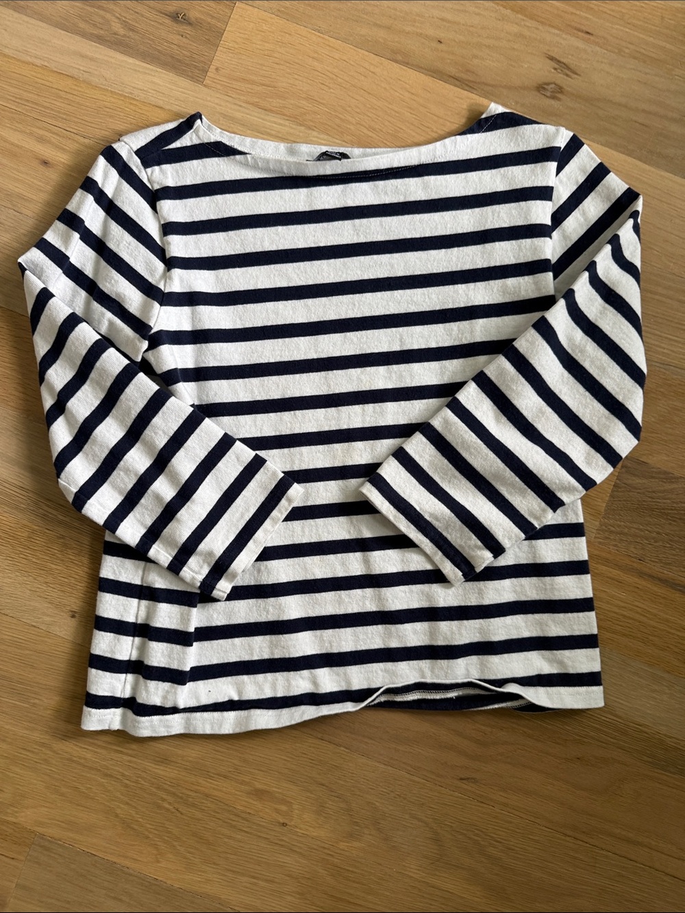 J. Crew Striped Shirt
